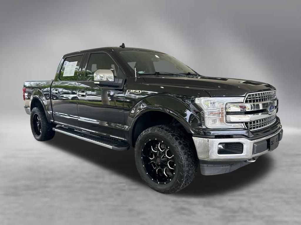 Used 2020 Ford F150 Lariat w/ Equipment Group 502A Luxury AWD/4WD image 2