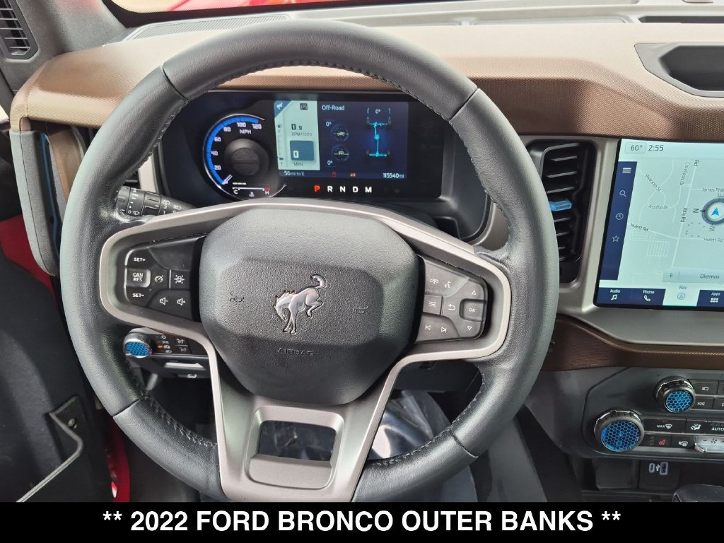 Used 2022 Ford Bronco Outer Banks AWD/4WD image 21