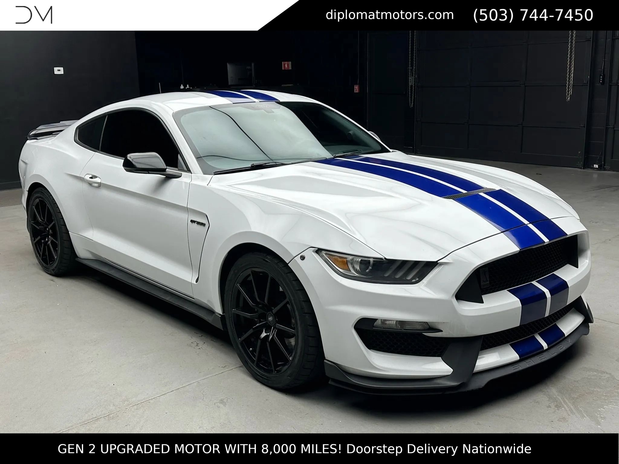 Used 2016 Ford Mustang Shelby GT350 w/ Technology Package image 9