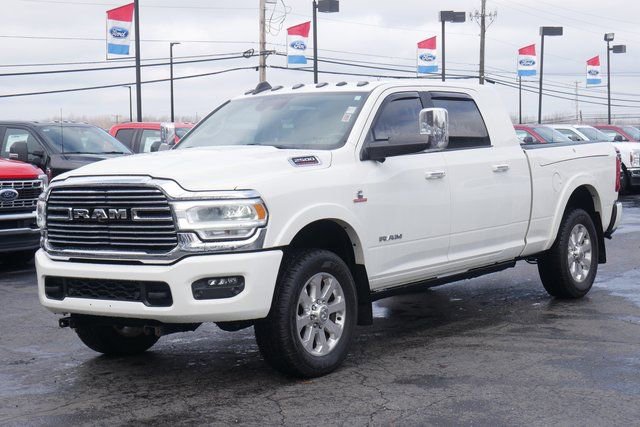 Used 2021 RAM 2500 Laramie AWD/4WD image 9