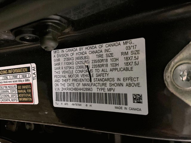 Used 2017 Honda CR-V EX-L image 33