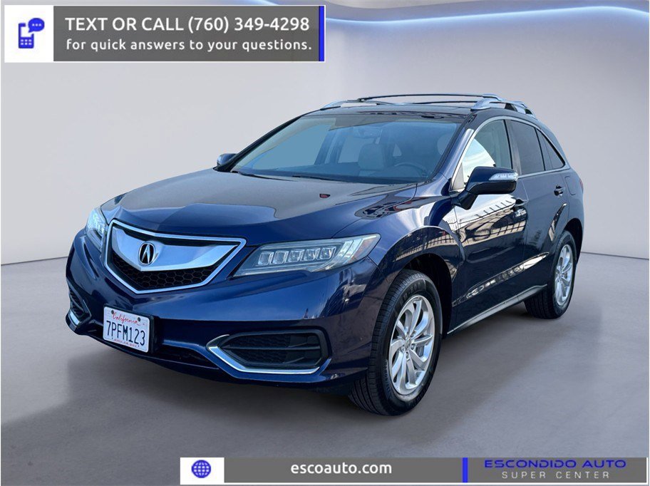 Used 2016 Acura RDX w/ Technology Package