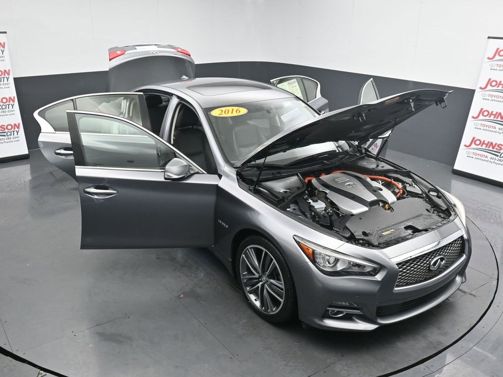 Used 2016 INFINITI Q50 Hybrid AWD image 40