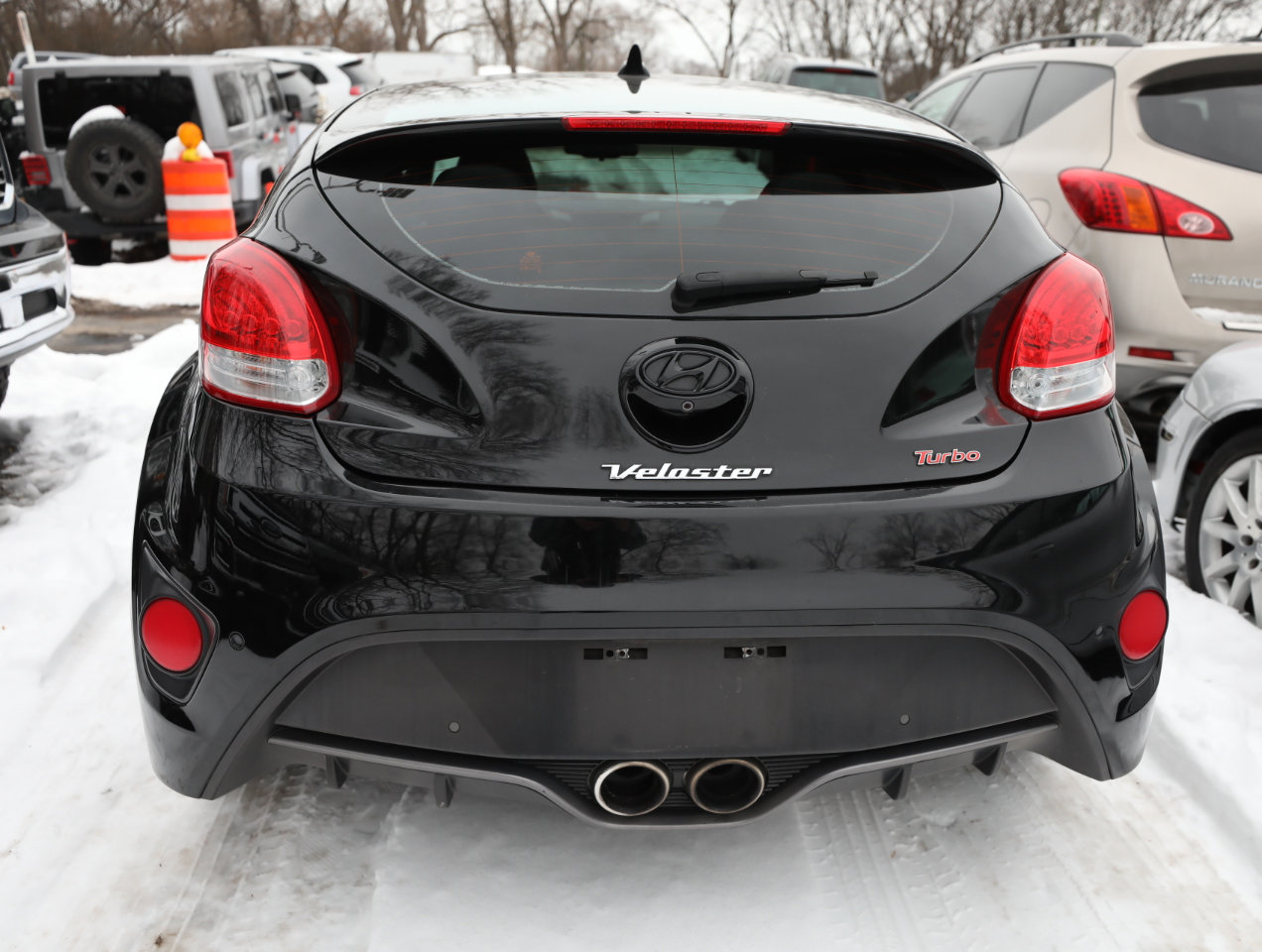 Used 2016 Hyundai Veloster Turbo w/ Option Group 04 image 7