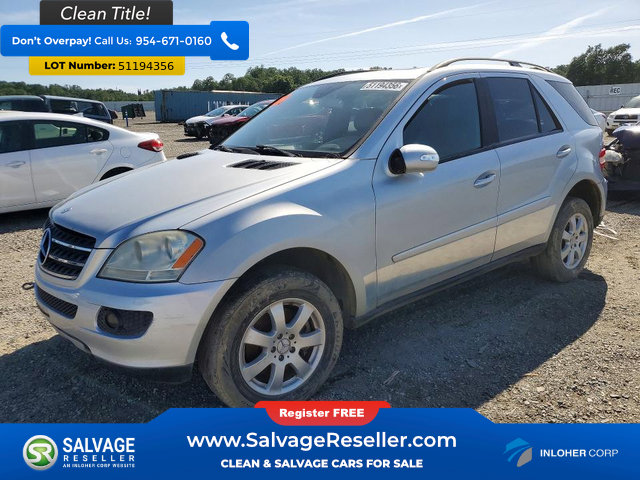 Used 2007 Mercedes-Benz ML 350 4MATIC