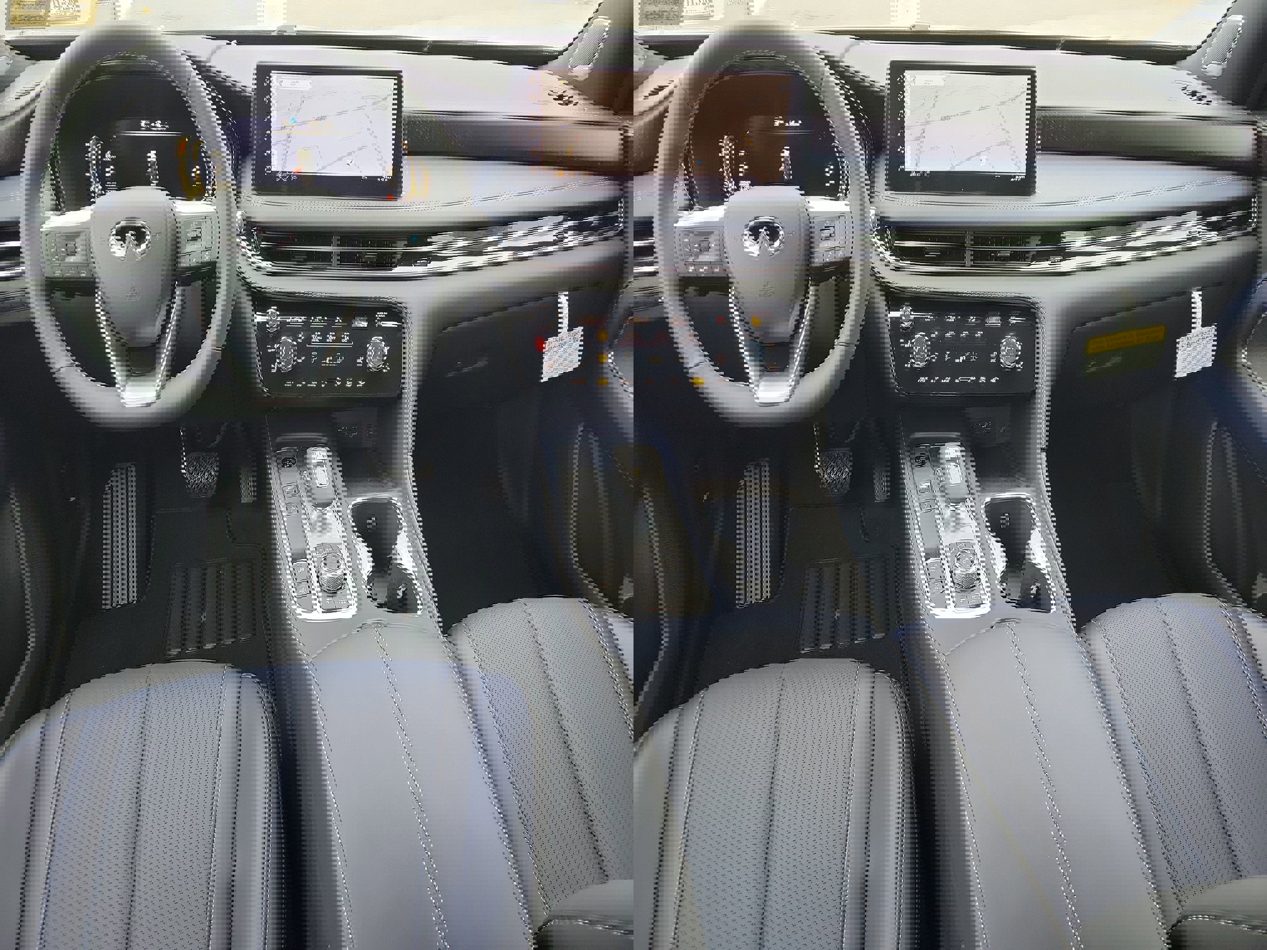 New 2026 INFINITI QX60 Sport w/ Dark Cargo Package image 3