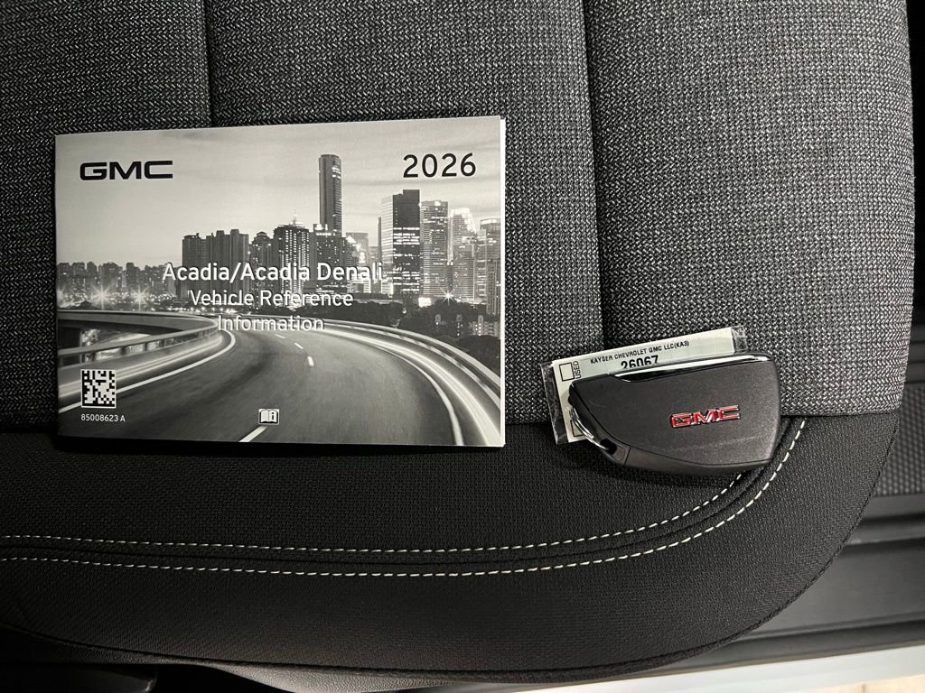 New 2026 GMC Acadia Elevation w/ LPO, Floor Liner Package image 41