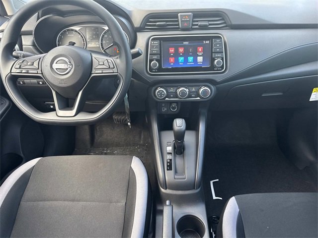 New 2025 Nissan Versa S w/ S Plus Package image 18
