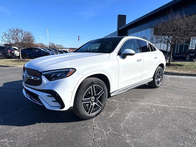 New 2026 Mercedes-Benz GLC 300 4MATIC image 3
