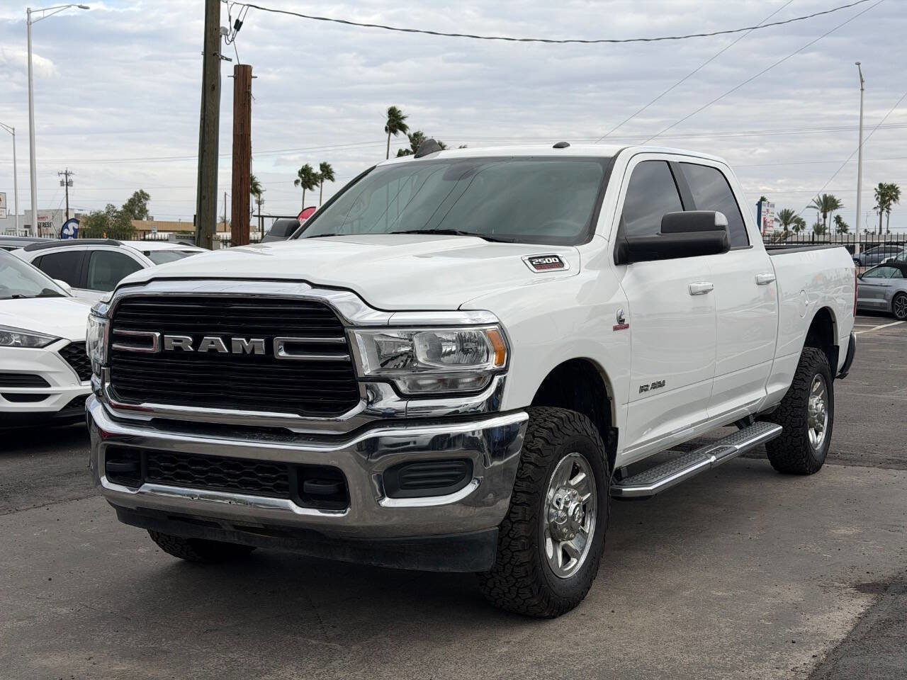 Used 2020 RAM 2500 Big Horn image 2