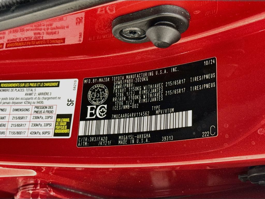 Used 2024 Toyota Corolla Cross LE AWD/4WD image 34