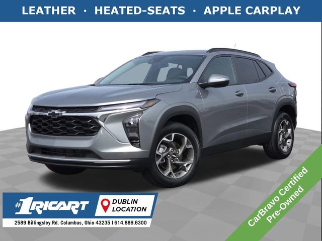 Certified 2025 Chevrolet Trax LT w/ Driver Confidence Package FWD image 1