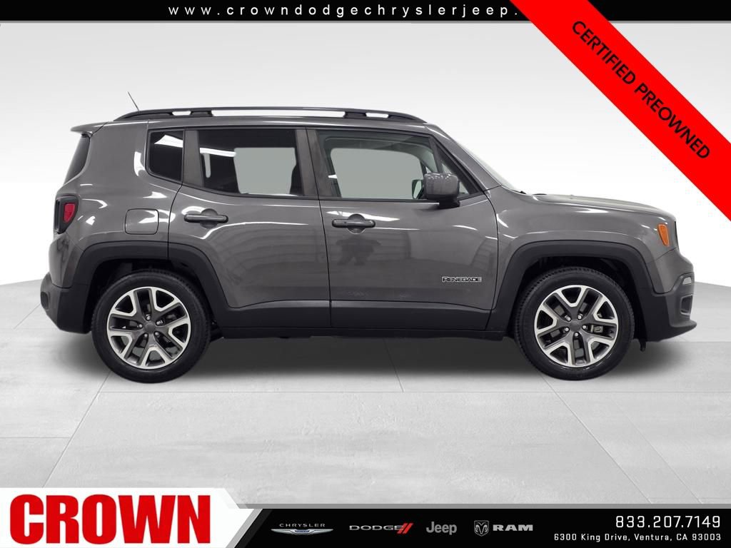 Certified 2017 Jeep Renegade Latitude image 8