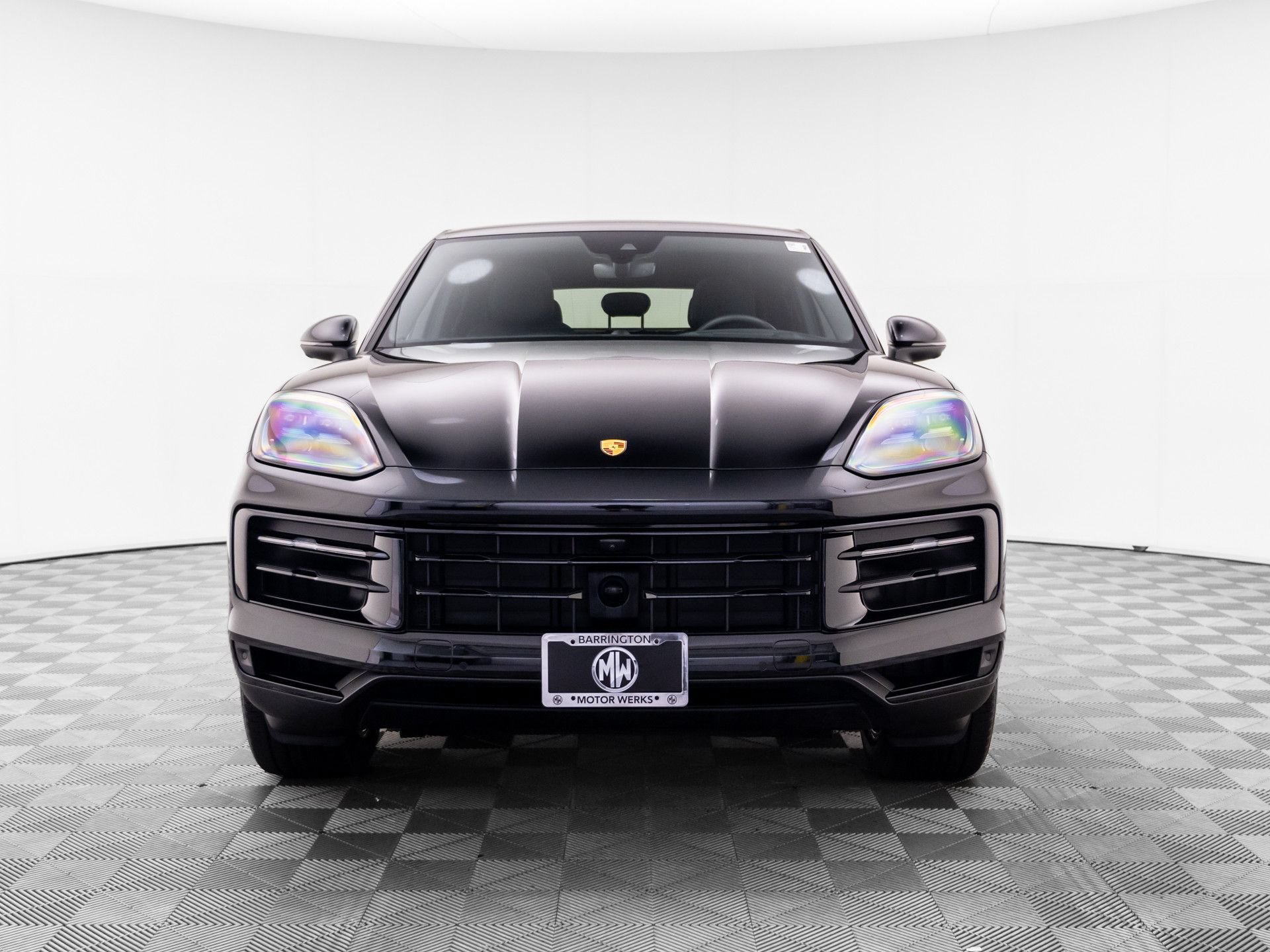 Certified 2025 Porsche Cayenne Coupe AWD/4WD image 9