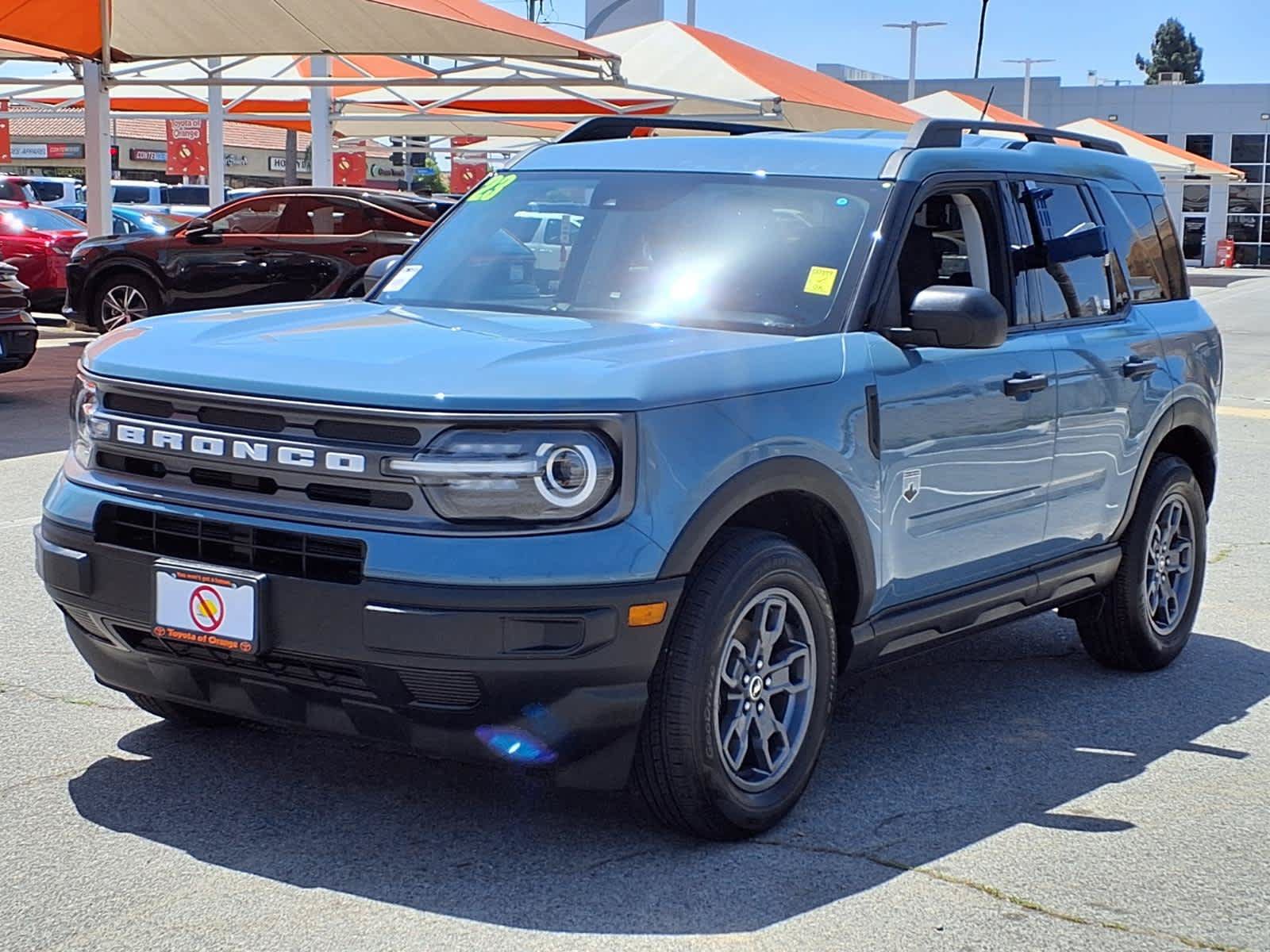 Used 2023 Ford Bronco Sport Big Bend AWD/4WD image 3