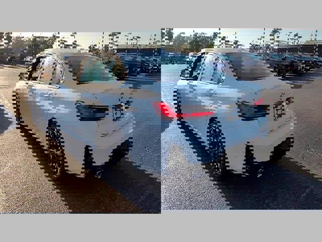 New 2025 BMW 330i 330i w/ M Sport Package image 16