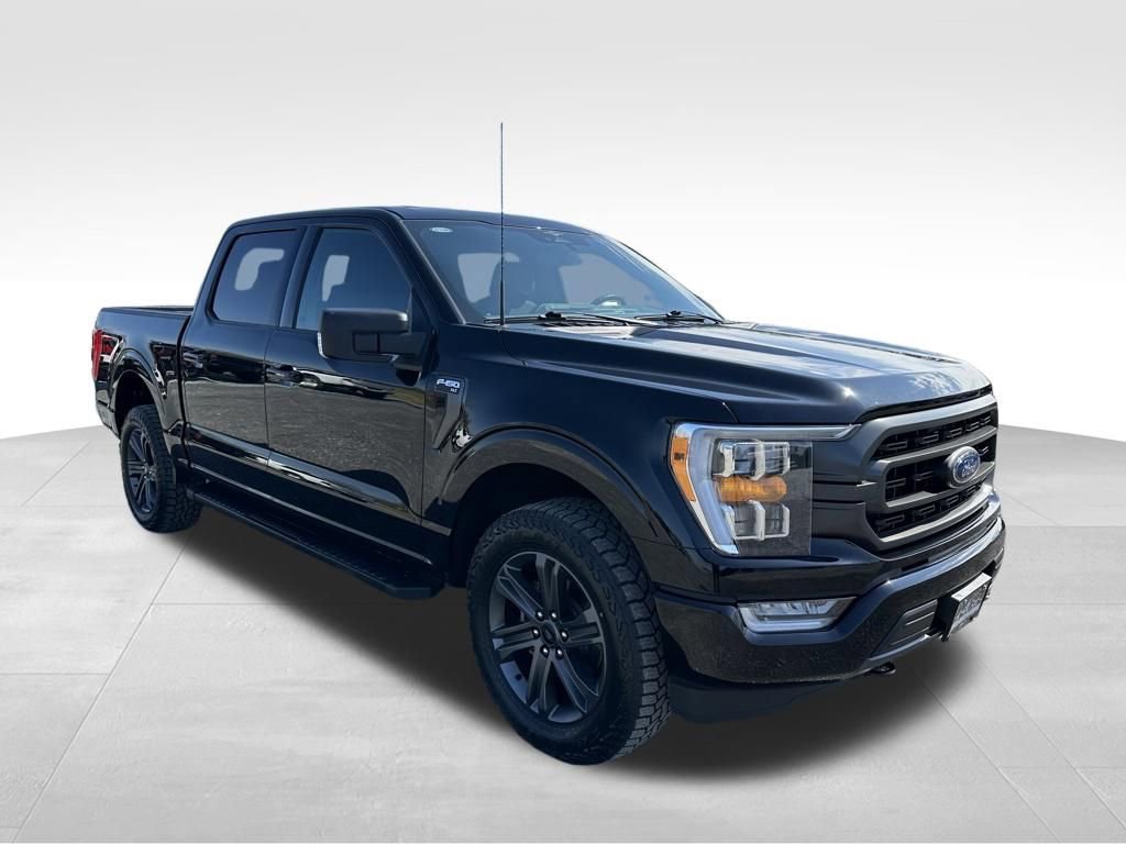 Used 2023 Ford F150 XLT w/ Equipment Group 302A High image 26