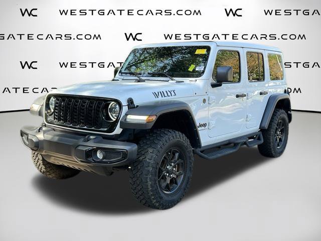 Used 2024 Jeep Wrangler Unlimited Sport