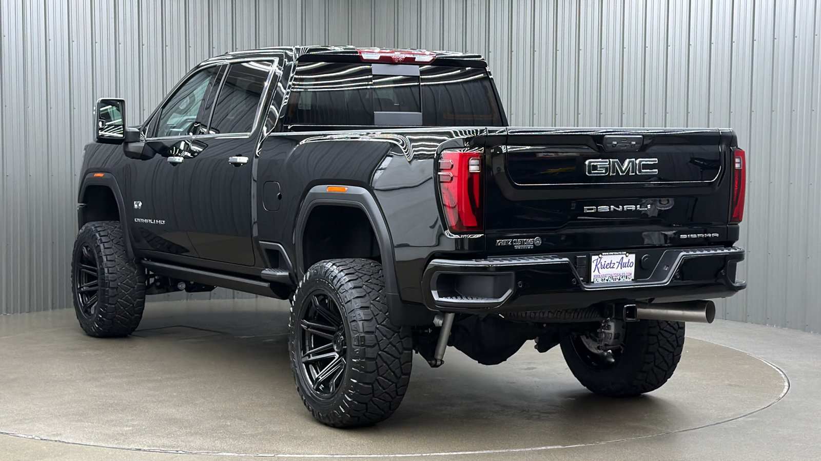 Used 2026 GMC Sierra 2500 Denali Ultimate w/ Max Trailering Package AWD/4WD image 3