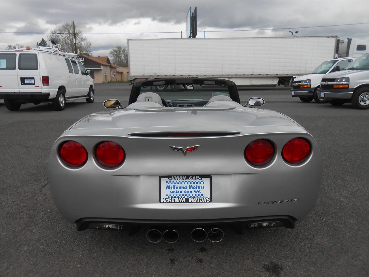 Used 2006 Chevrolet Corvette Convertible w/ Preferred Equipment Group image 8