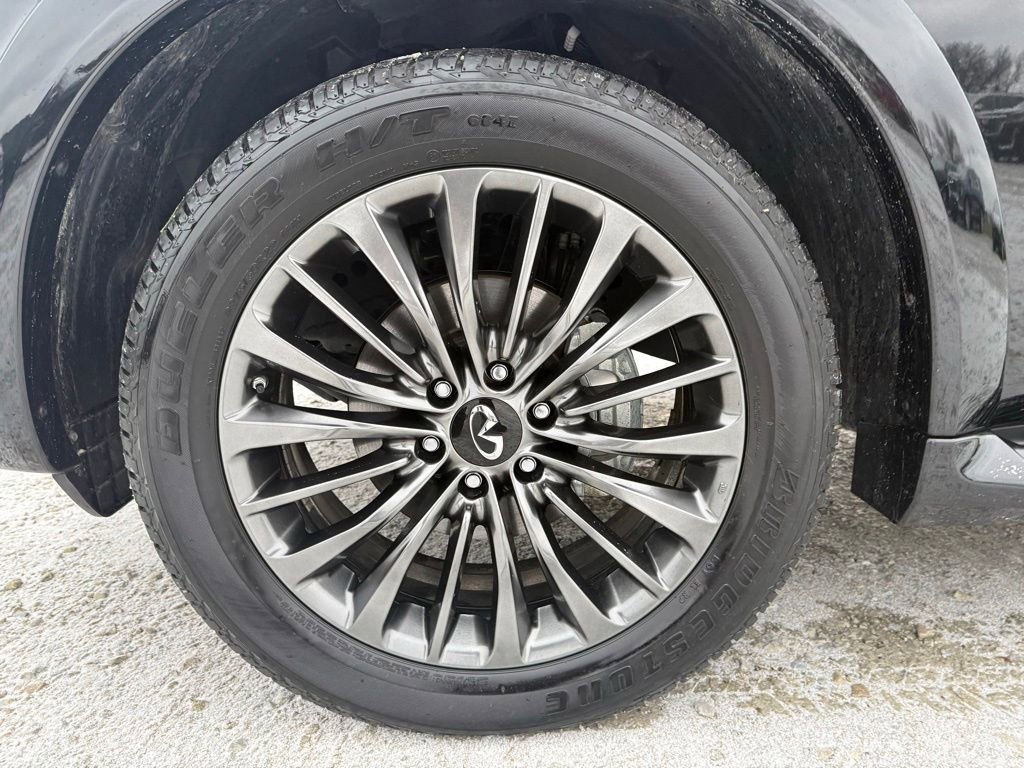 Used 2024 INFINITI QX80 Premium Select w/ Cargo Package image 14