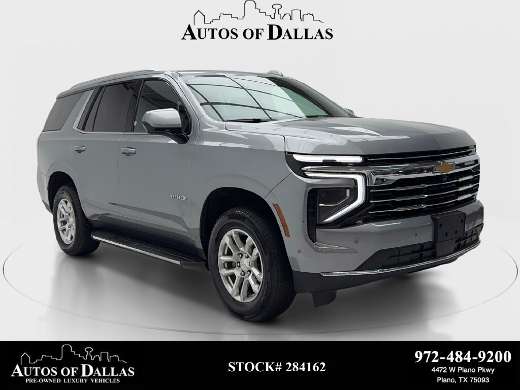 Used 2025 Chevrolet Tahoe LT AWD/4WD image 1