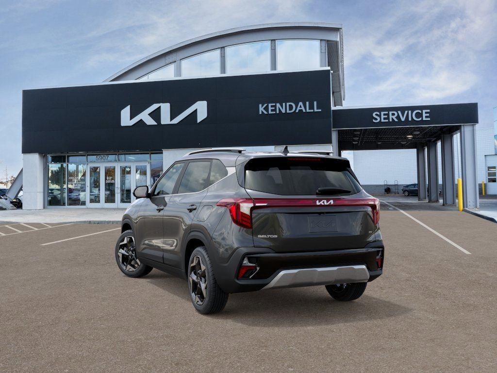 New 2026 Kia Seltos EX AWD/4WD image 4