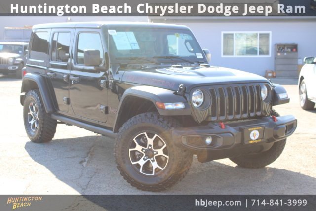 Used 2021 Jeep Wrangler Unlimited Rubicon