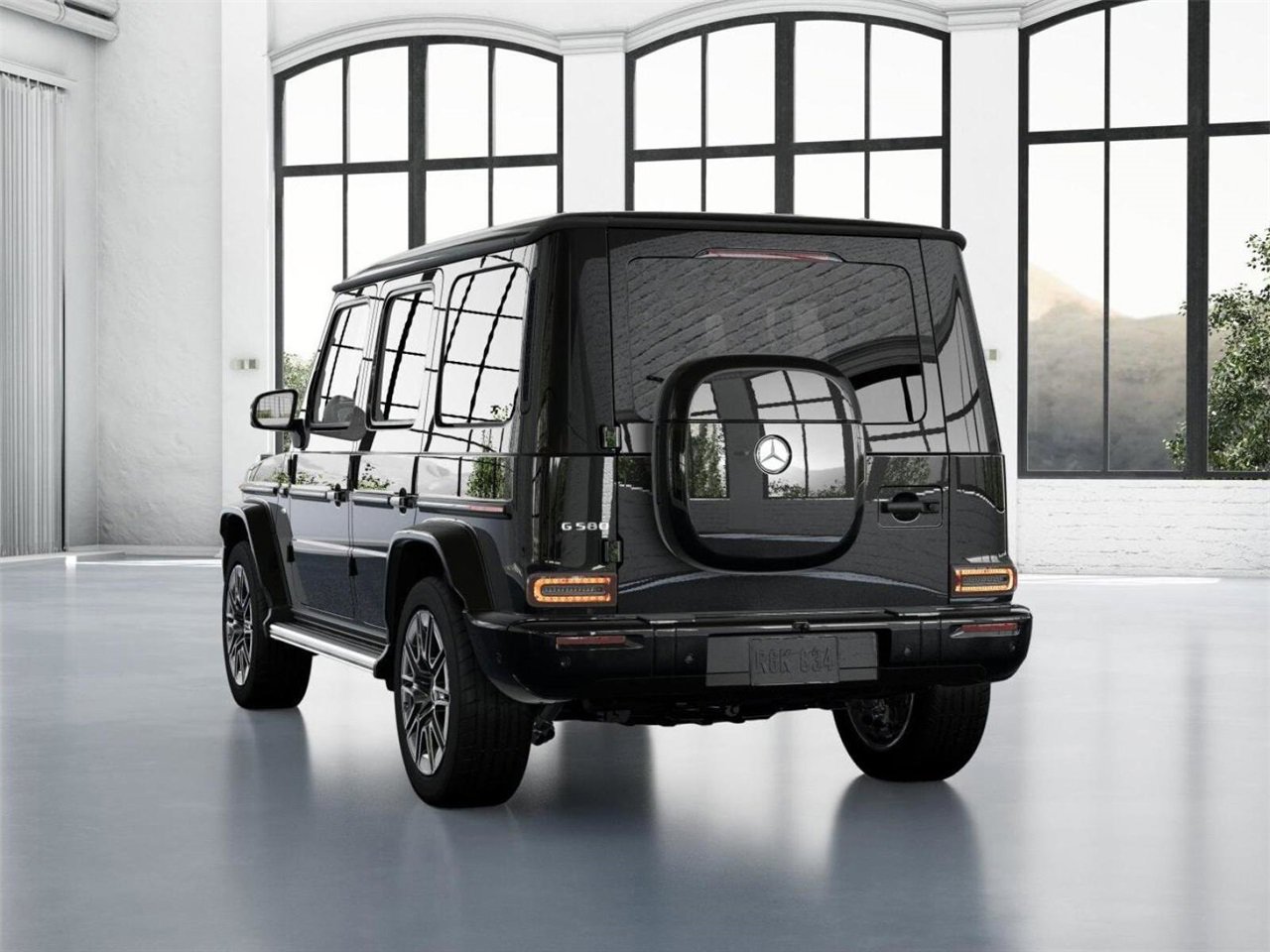 New 2025 Mercedes-Benz G 580 w/ EQ Technology image 30