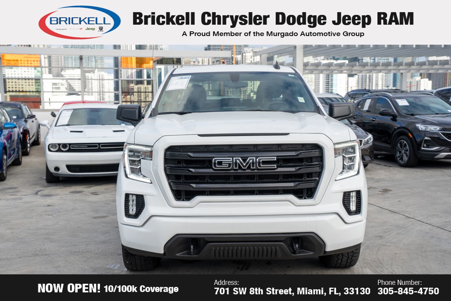 Used 2021 GMC Sierra 1500 Elevation w/ LPO, Elevation Black Package image 2