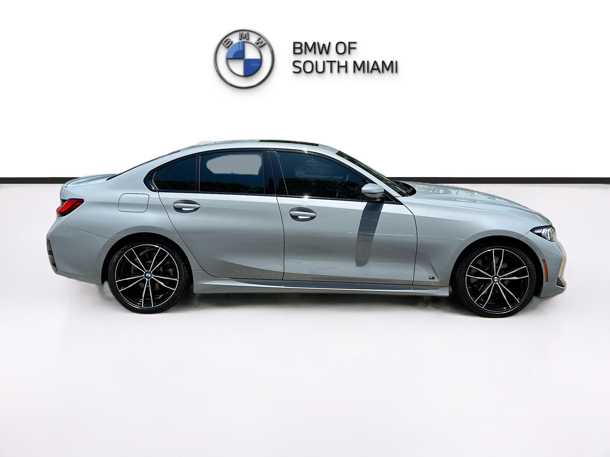 Certified 2024 BMW 330i Sedan w/ M Sport Package RWD image 8