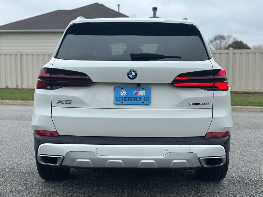 Certified 2024 BMW X5 xDrive40i w/ Premium Package AWD/4WD image 6