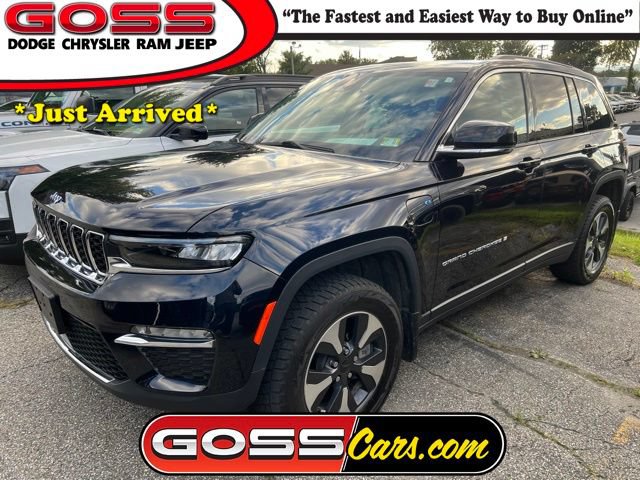 Used 2022 Jeep Grand Cherokee Limited 4xe