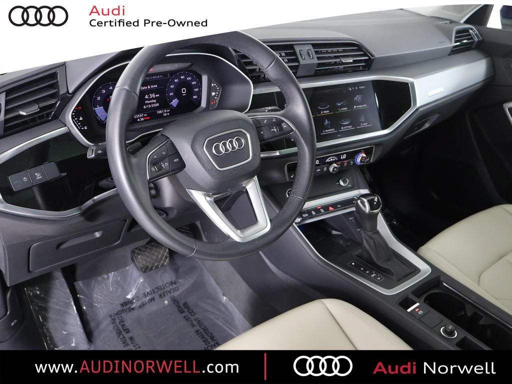 Certified 2023 Audi Q3 2.0T Premium Plus w/ Premium Plus Package AWD/4WD image 2