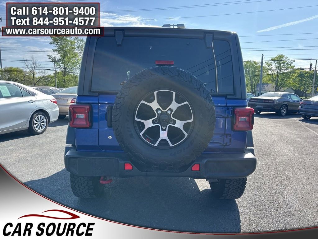 Used 2018 Jeep Wrangler Unlimited Rubicon AWD/4WD image 6