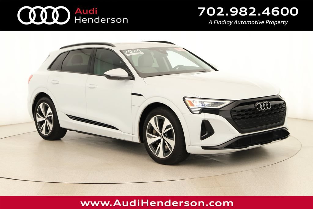 Certified 2024 Audi Q8 e-tron Premium