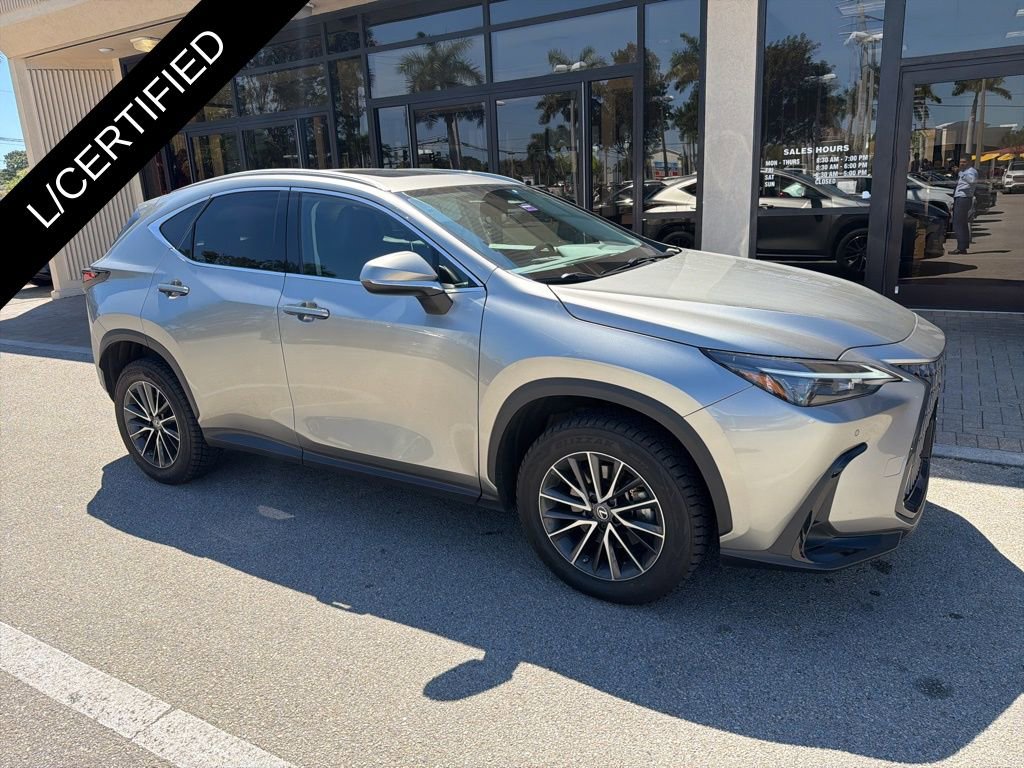 Used 2023 Lexus NX 350 AWD image 1