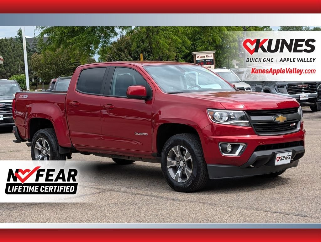 Used 2016 Chevrolet Colorado Z71 AWD/4WD image 1