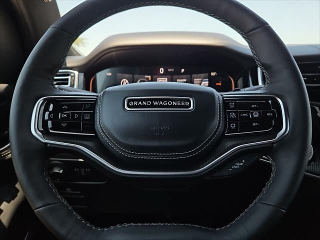 New 2026 Jeep Grand Wagoneer L Summit AWD/4WD image 60