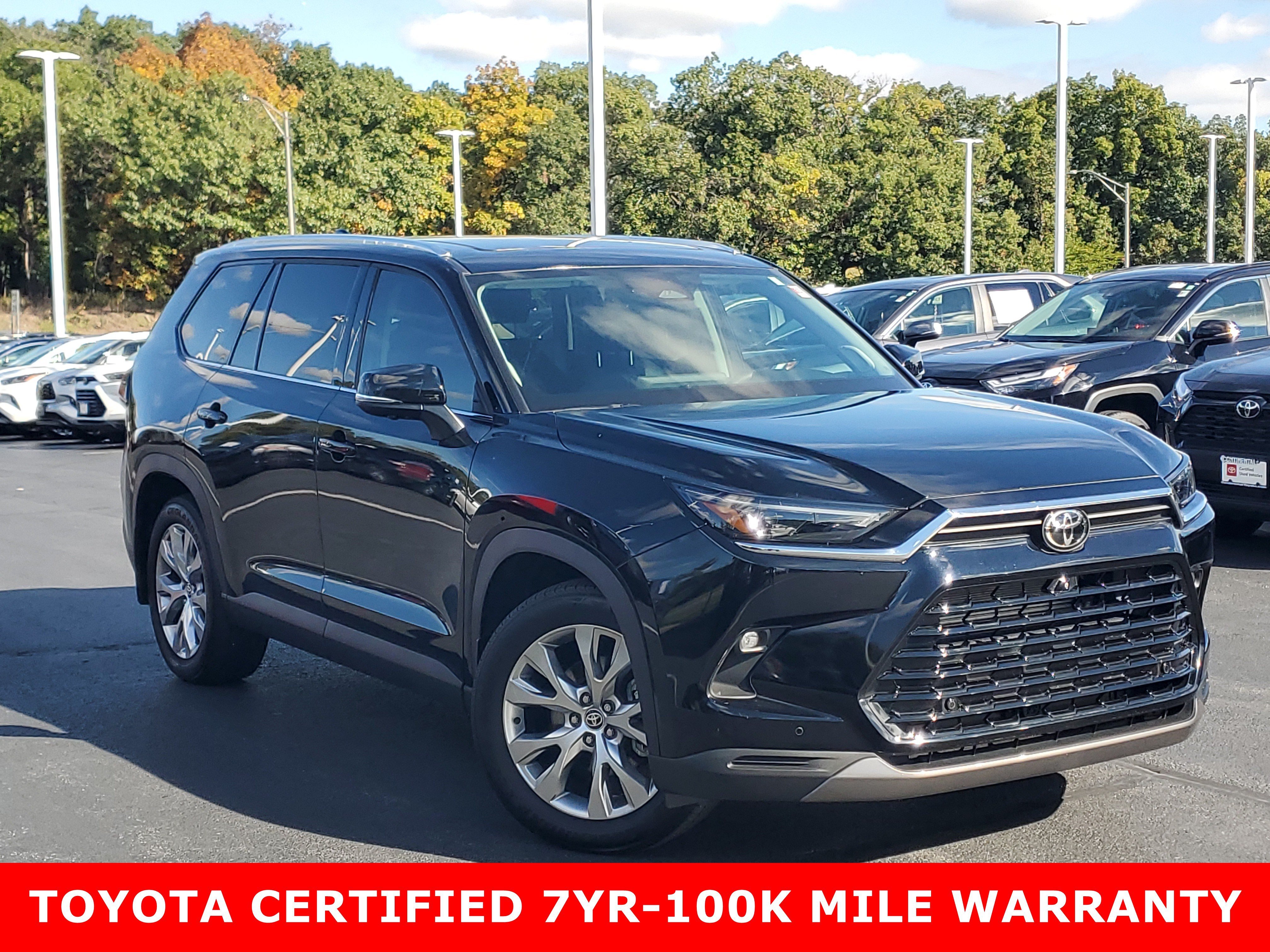 Certified 2025 Toyota Grand Highlander AWD Hybrid 360° Tour