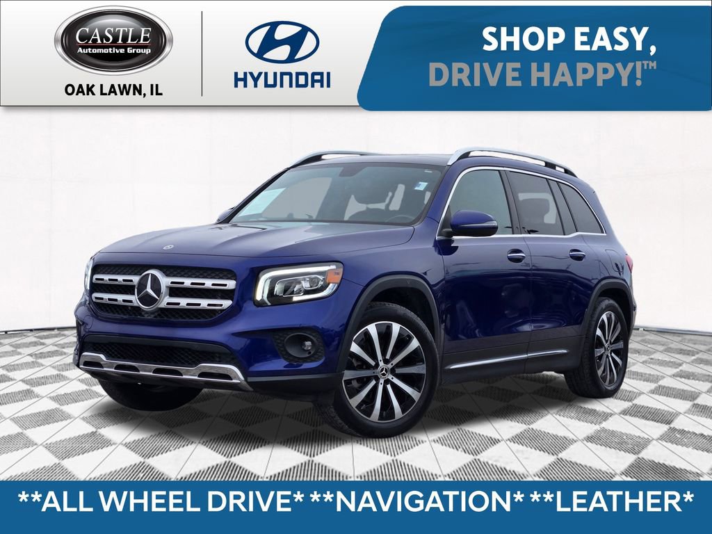 Used 2021 Mercedes-Benz GLB 250 4MATIC w/ Premium Package image 1