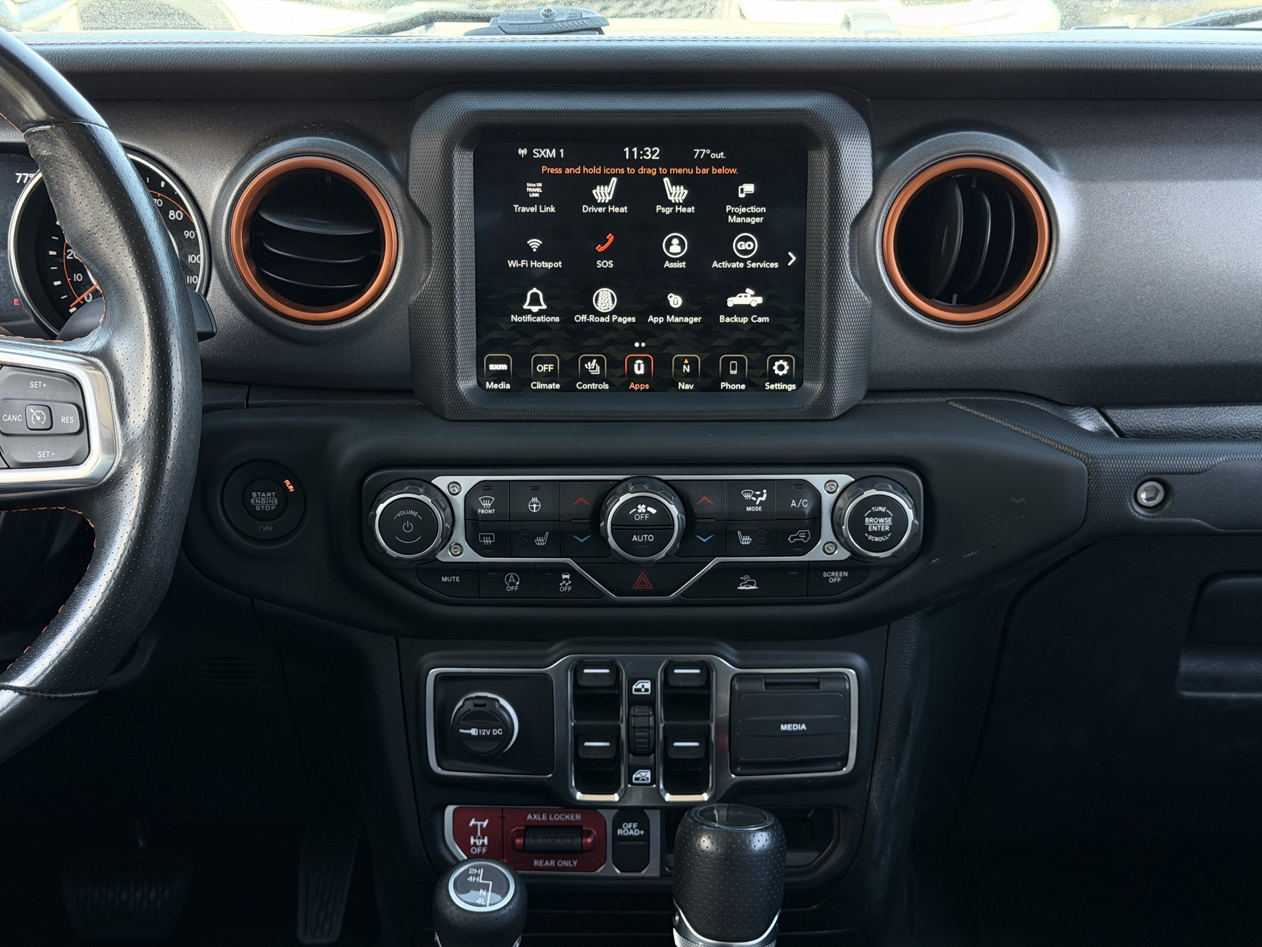 Used 2023 Jeep Gladiator Mojave w/ Cold Weather Group AWD/4WD image 32