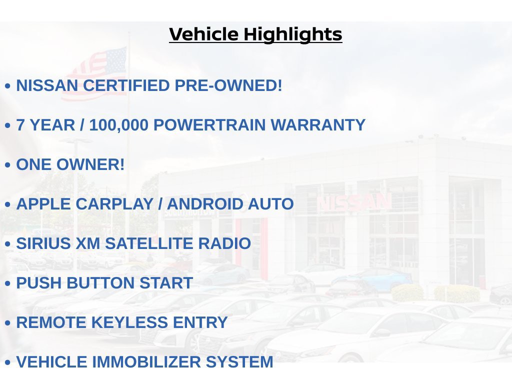 Certified 2025 Nissan Sentra S FWD image 11