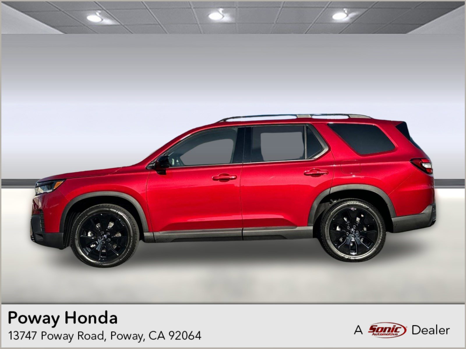 New 2026 Honda Pilot Black Edition