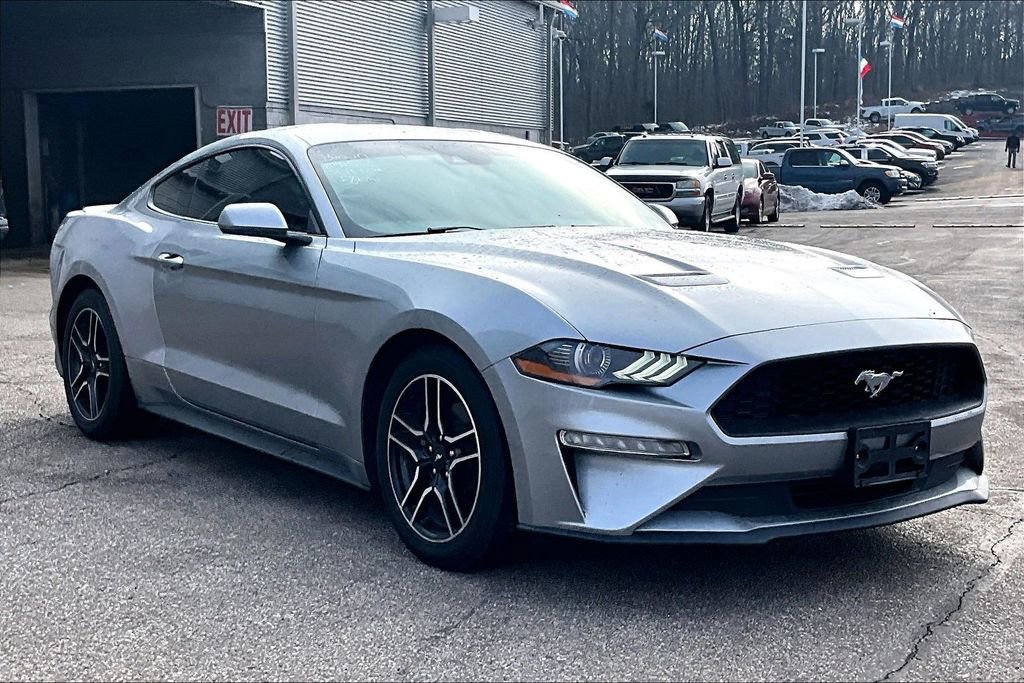 Used 2022 Ford Mustang Premium