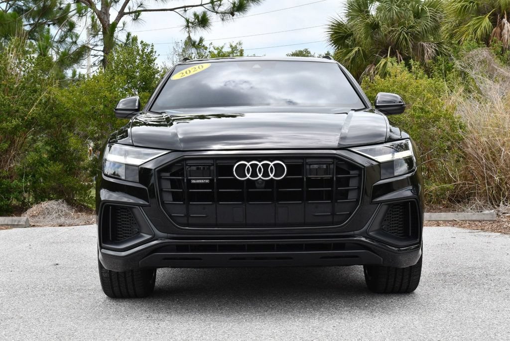 Used 2020 Audi Q8 Premium Plus w/ Premium Plus Package AWD/4WD image 40