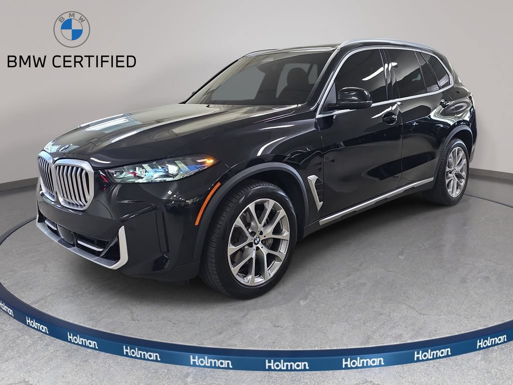 Certified 2024 BMW X5 xDrive40i w/ Premium Package
