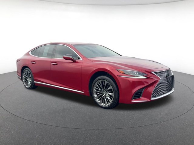 Used 2018 Lexus LS 500 w/ Interior Upgrade Package RWD image 7