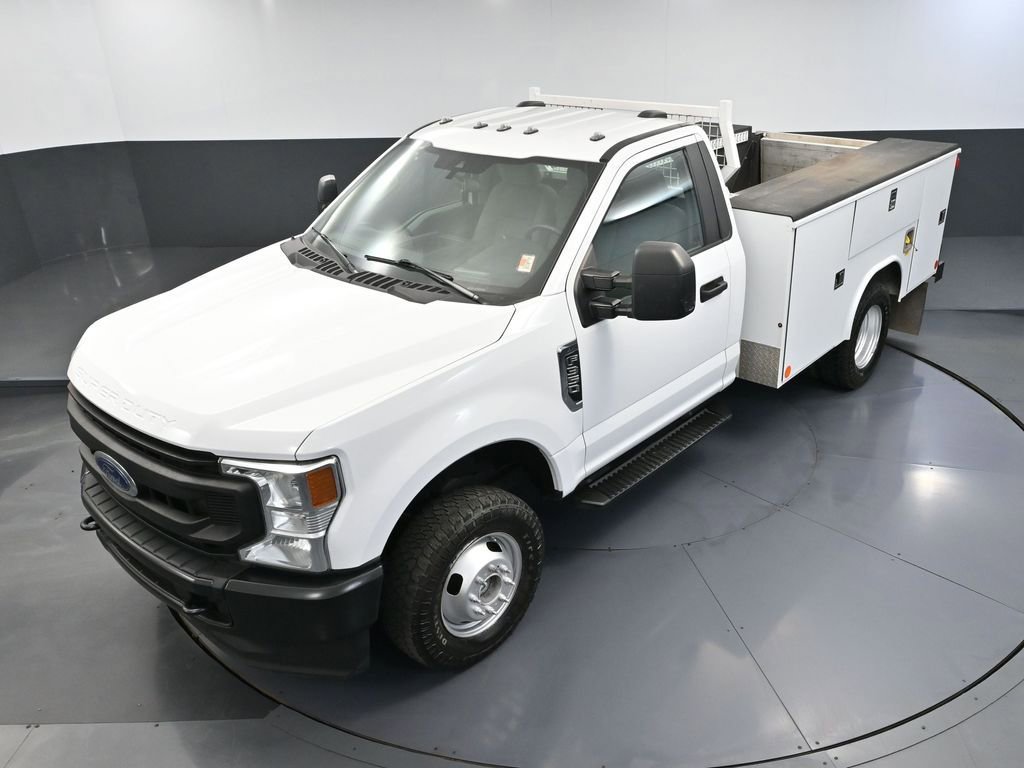 Used 2021 Ford F350 XL w/ Power Equipment Group AWD/4WD image 53
