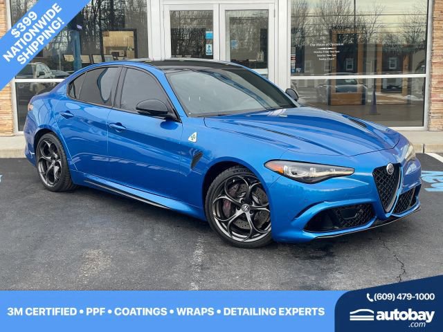 Used 2024 Alfa Romeo Giulia Quadrifoglio w/ Active Assist Plus Package